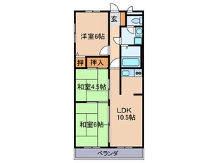 ラポ－ト宇治川の物件間取画像